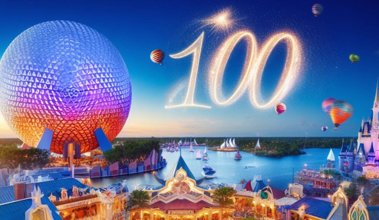 100 Years of Disney Magic